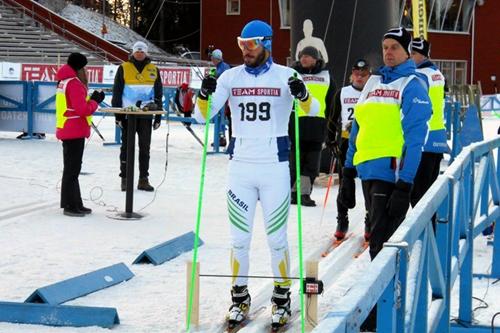 Atletas que representarão o Brasil nos Jogos Olímpicos de Inverno disputam provas importantes no final de semana / Foto: Divulgação / CBDN